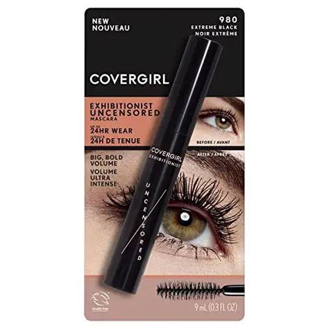 exhibitionist mascara|COVERGIRL Exhibitionist Uncensored Mascara .